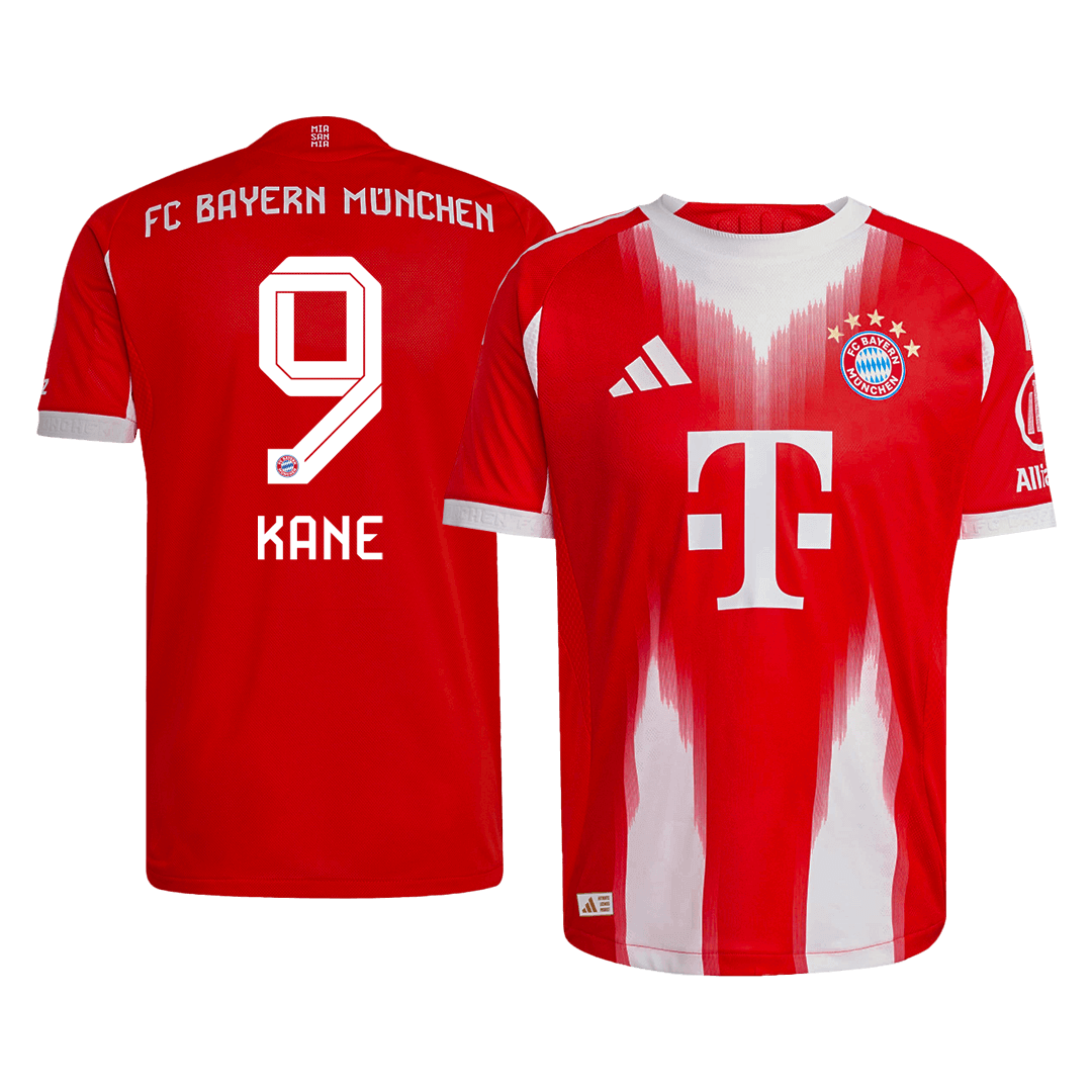 KANE #9 Bayern Munich Home Player Version Jersey 2025/26