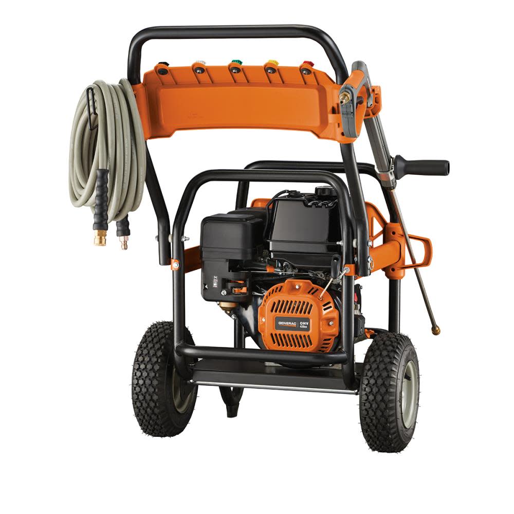 Commercial 4200PSI Power Washer Triplex Pump 49-State/CSA
