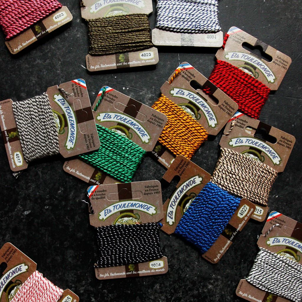 Rochefort Thread, 12 Classic Colors