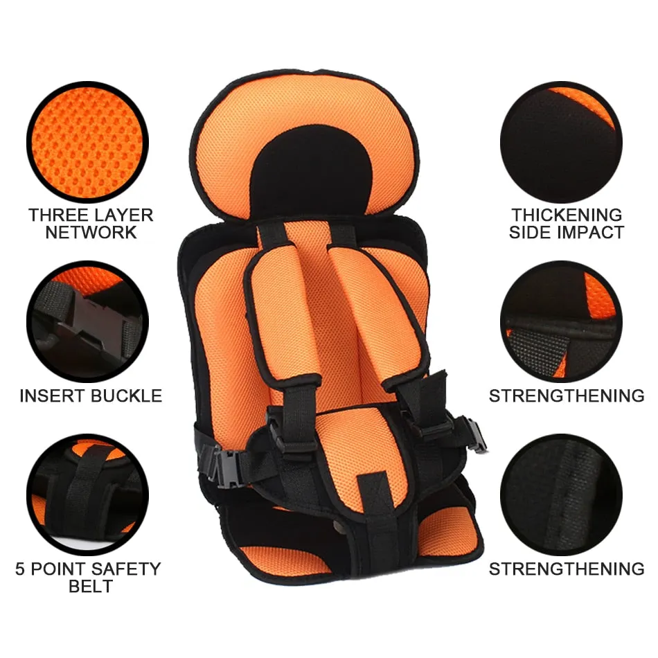 Strap&Safe- Child Protection Car Seat