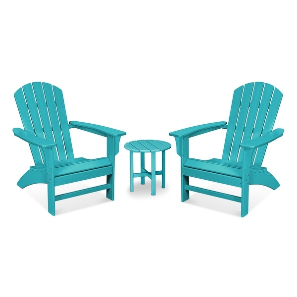 Trex Outdoor Furniture Yacht Club 3pc. Adirondack Set