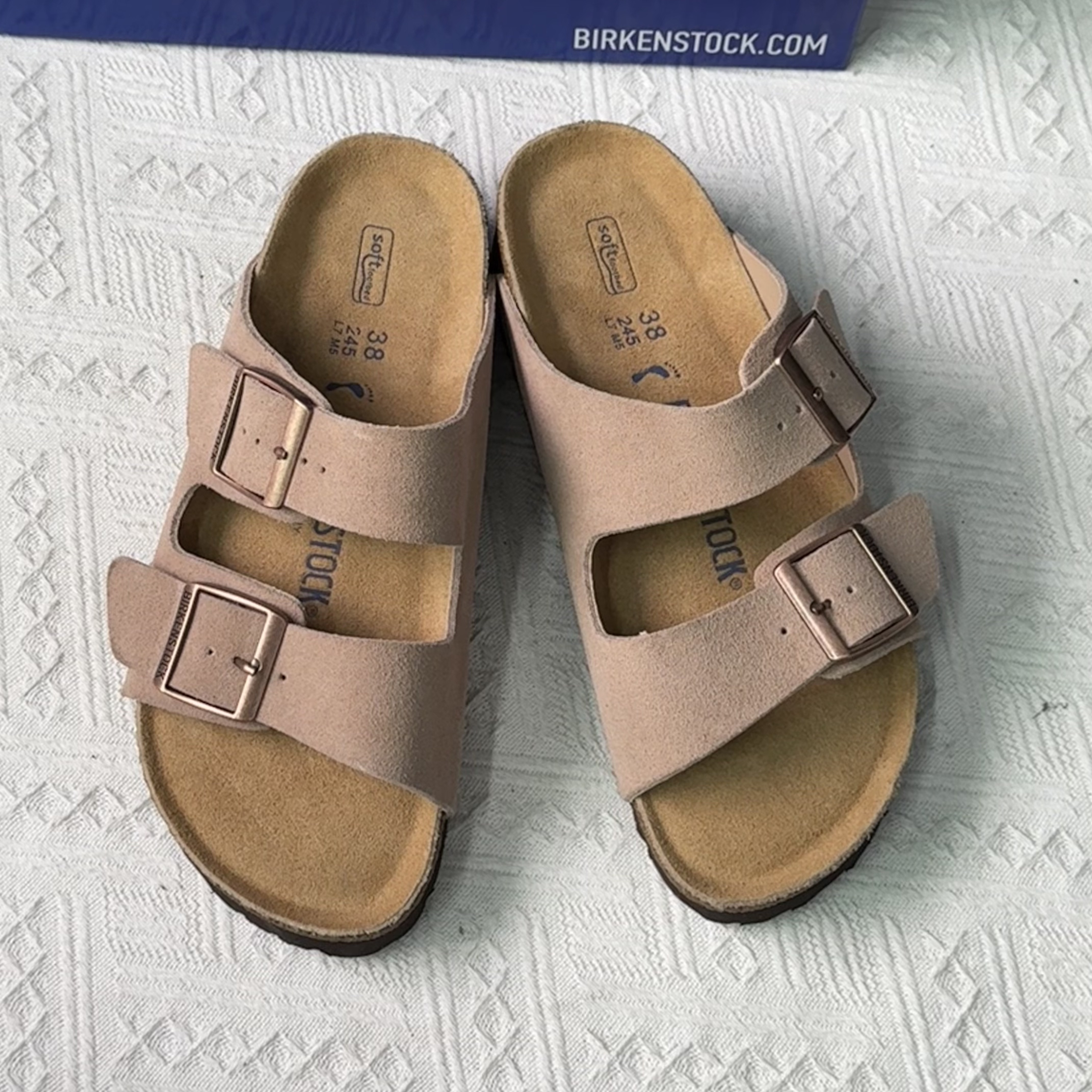 Birkenstock Arizona Thick-Sole Casual Sandals