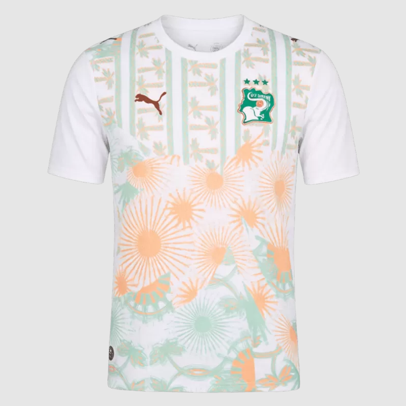 Cote d'Ivoire Away Soccer Jersey World Cup 2026