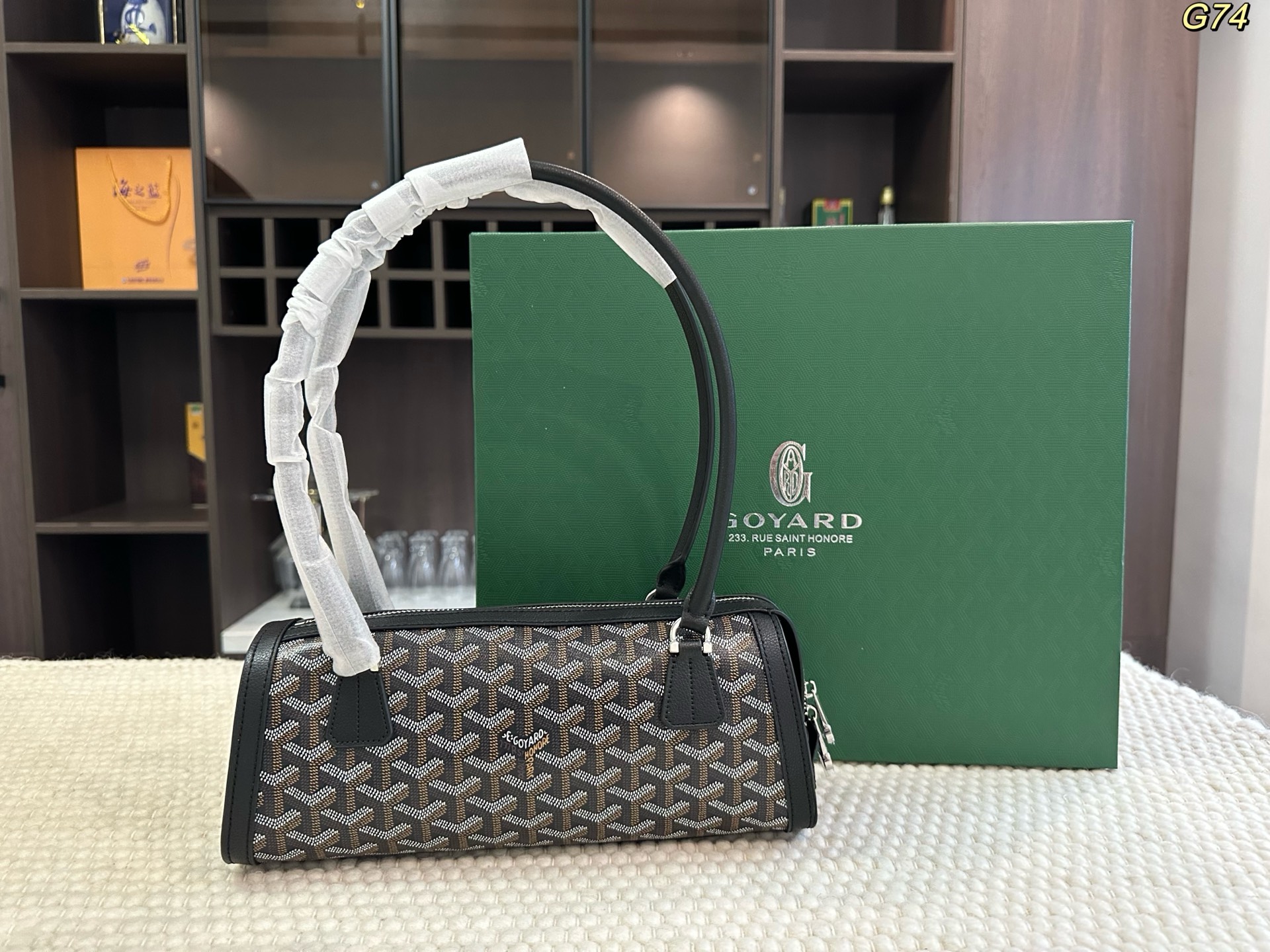 Goyard Bonbonnière baguette bag - cnluxepick