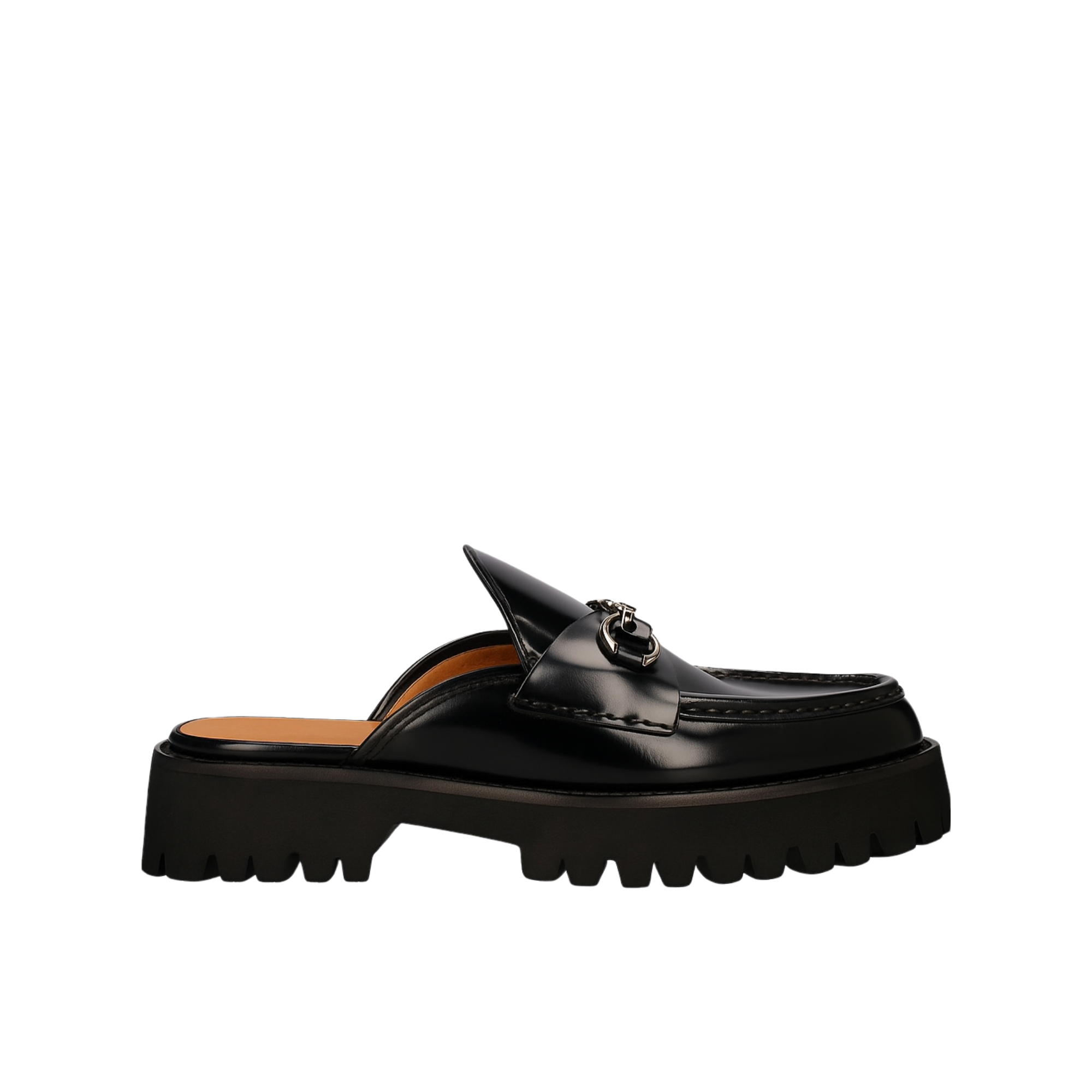 Gucci Women’S Mule With Horsebit Black 764207 Ds800 1000