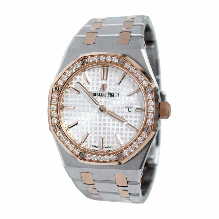 Audemars Piguet Royal Oak Ladies 67651SR.ZZ.1261SR.01 “Diamond Bezel” Super Clone Edition