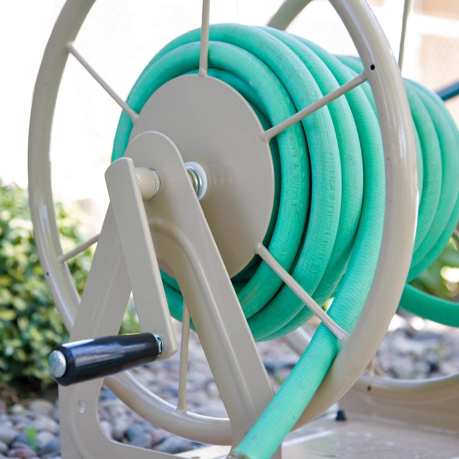 Liberty Garden 200′ Steel 3 in 1 Hose Reel