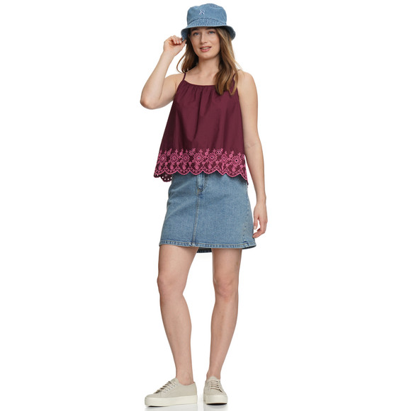 Jonas Nielsen Damen Jeansrock im 5-Pocket-Style