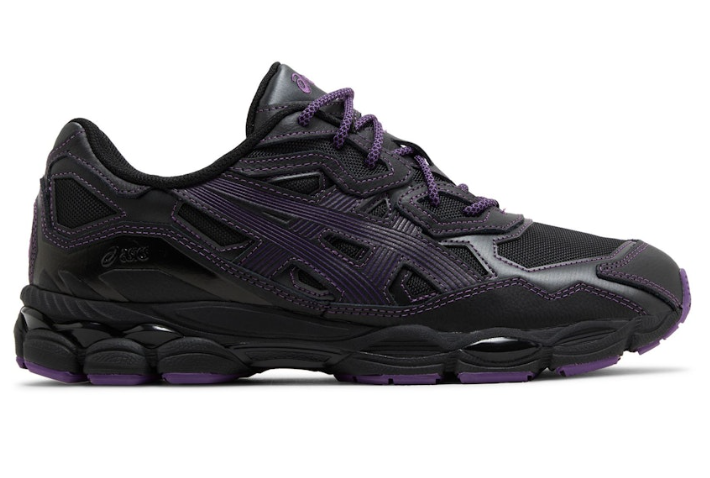 Needles x ASICS Gel NYC Black Purple 1201B008-001