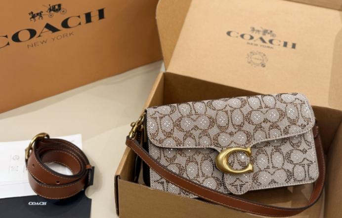 COACH Tabby 26 Full Diamond Bag - cnluxepick