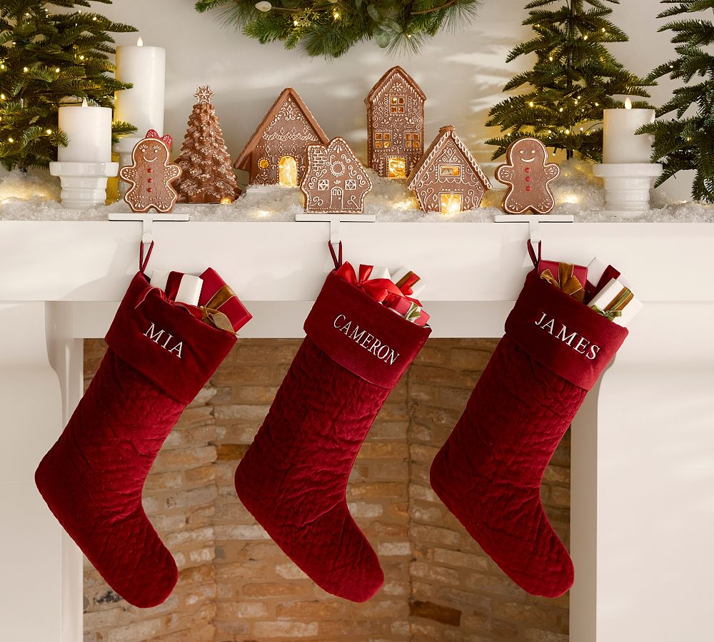Gingerbread Stocking Holder  sgtnighsdesigns