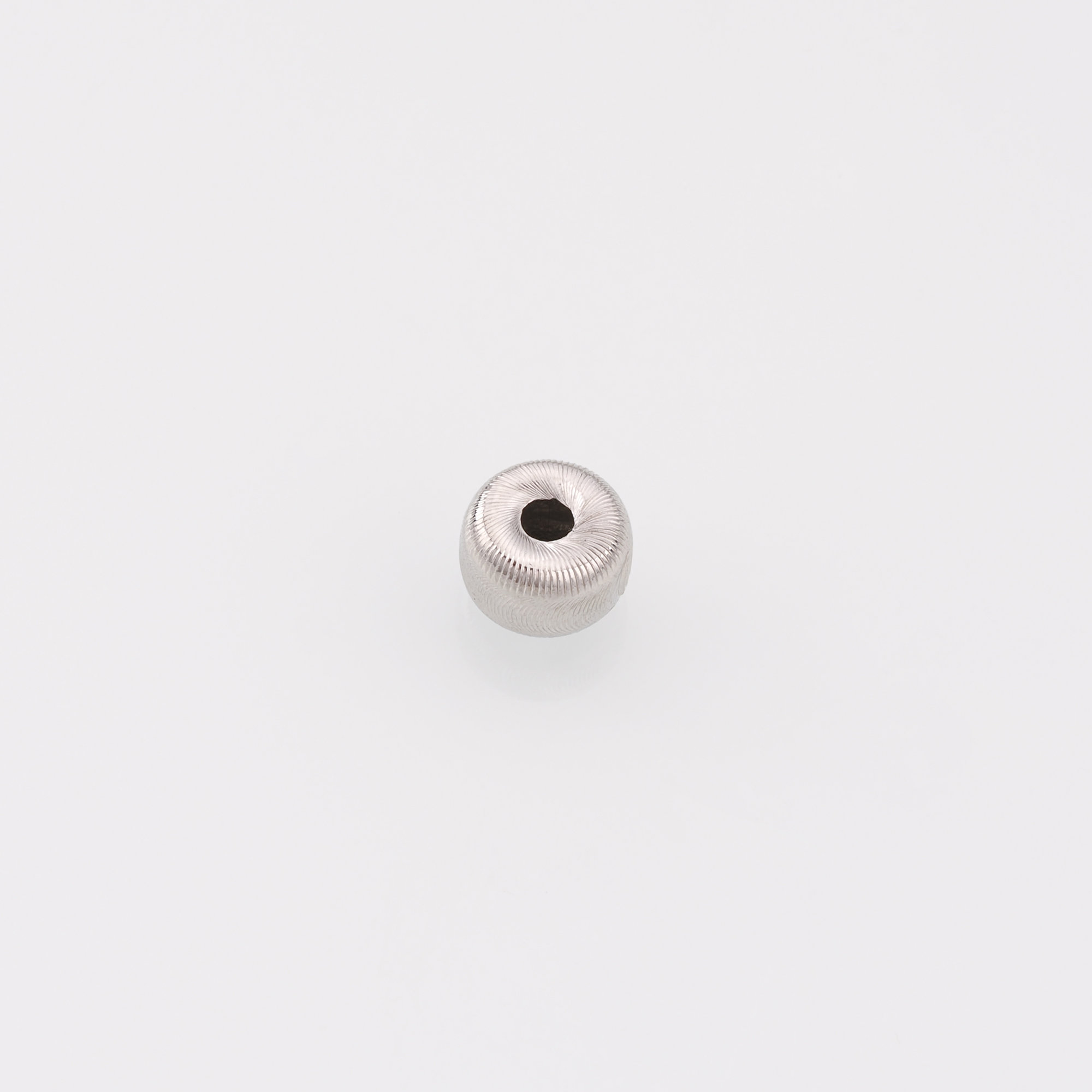 10Pcs 18K Gold Filled Cylinder Spacer Beads,Barrel Beads for Bracelet Jewelry Necklace Making Supply