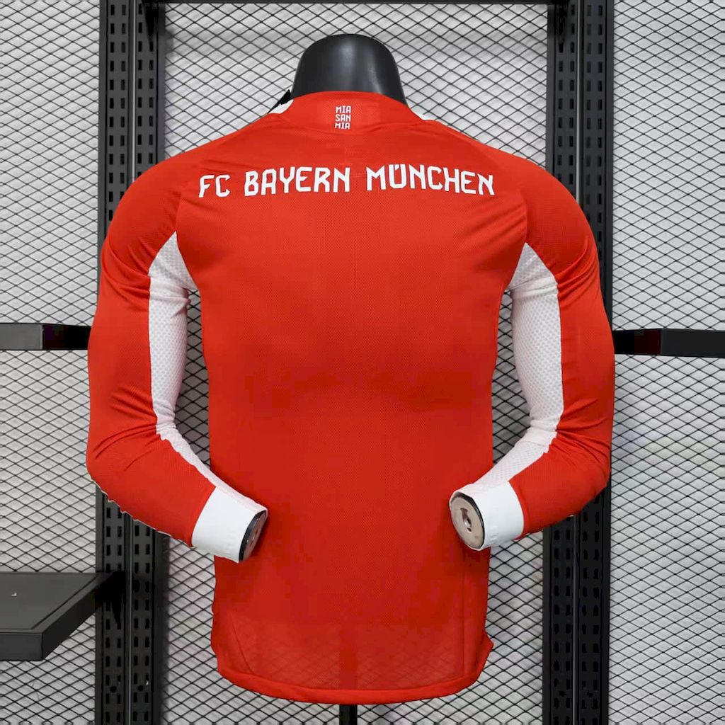 Bayern Munich Maillot Foot 2025 2026 Manches Longues€38.99