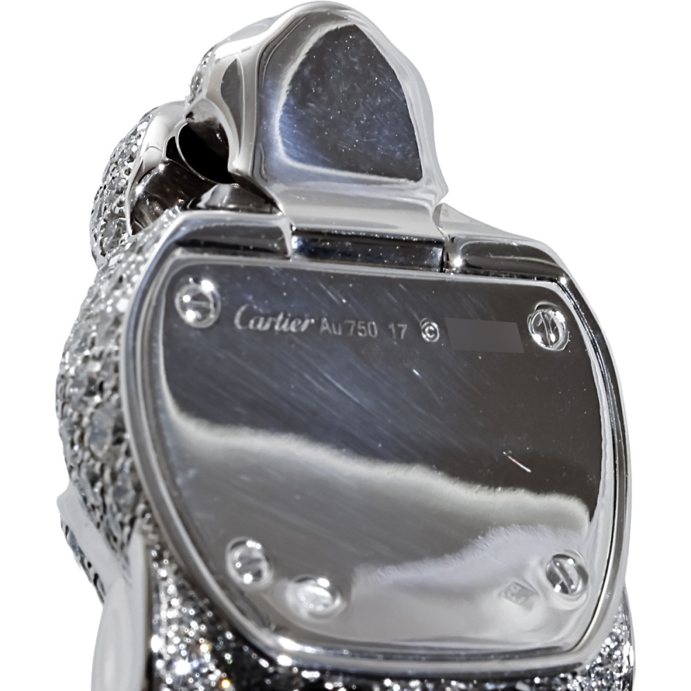 Cartier Panthère Bracelet 18K White Gold N6700400
