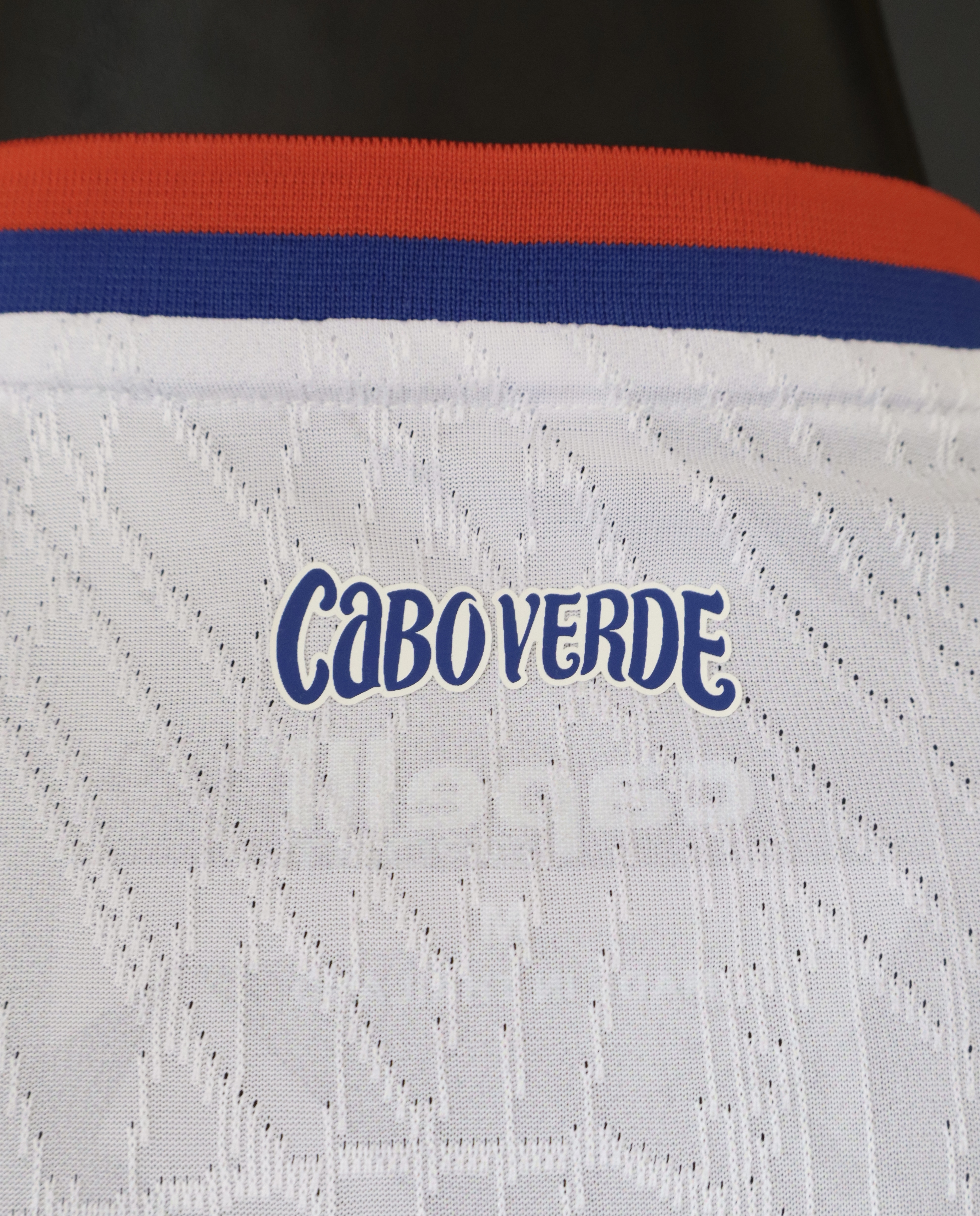 Player Version 2026/27 Cape Verde Away Jersey