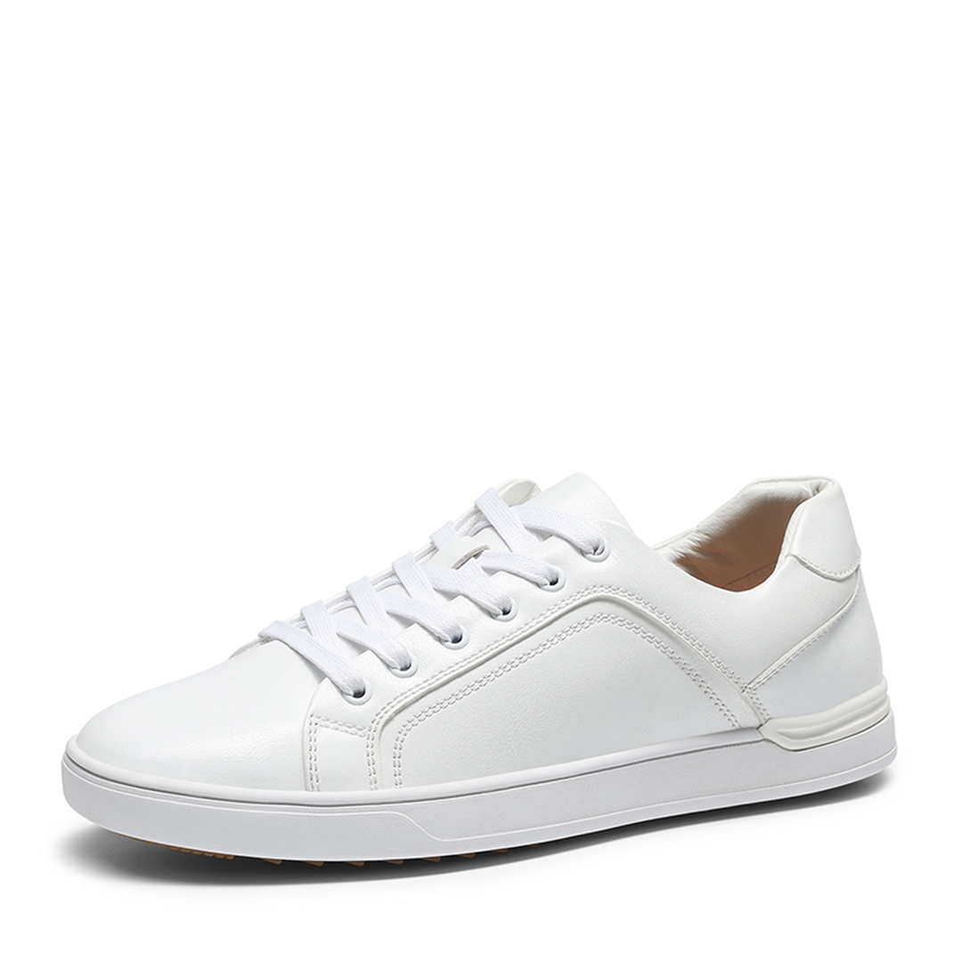 Men's Wide Classic Vegan Leather Sneakers