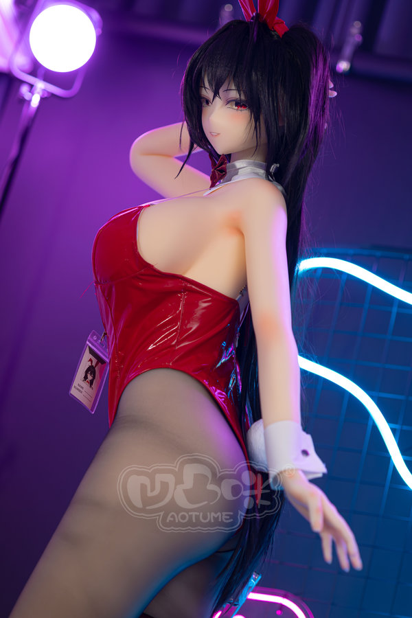 160cm Head#135 K-Cup Full Silicone Anime Sex Doll Huge Breasts Bunny Girl