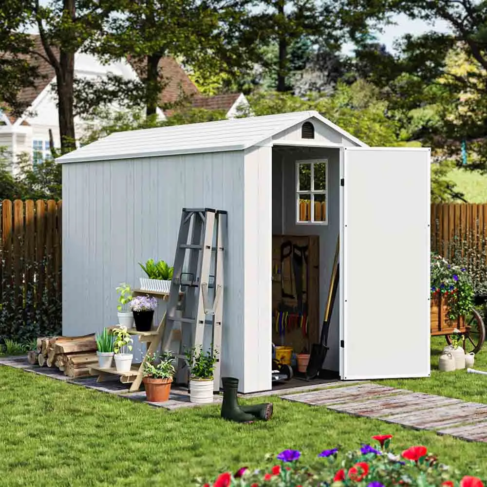 Patiowell Fit-it 4x8 Plastic Shed