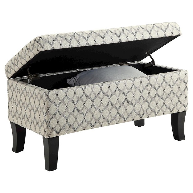 Designs4comfort Winslow Storage Ottoman Breighton Home
