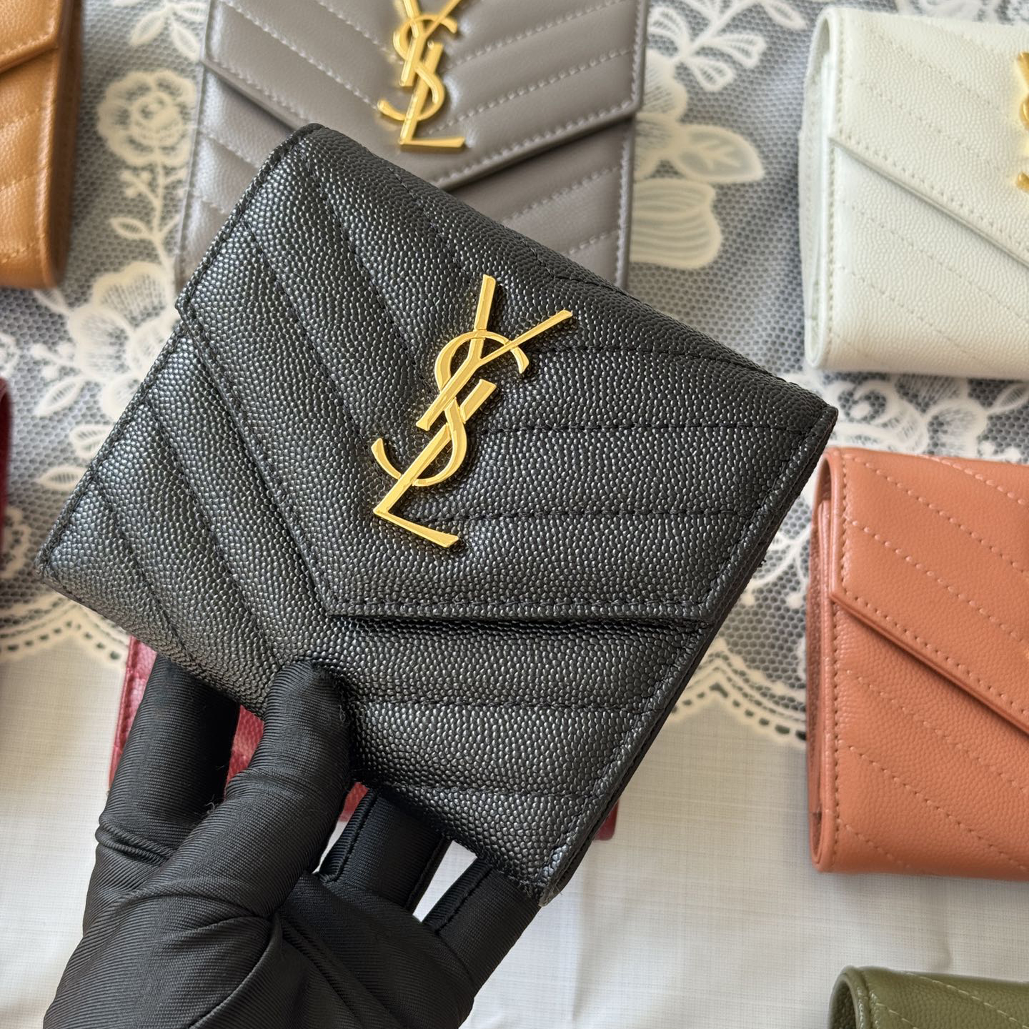 High-quality YSL Original wallet - cnluxepick