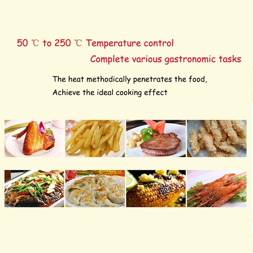 2026 L.HPT Air Fryer Halogen Oven