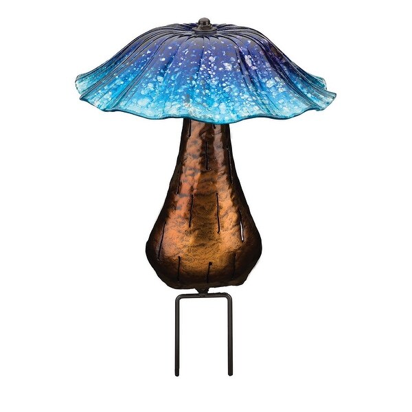 Solar Toadstool Stake