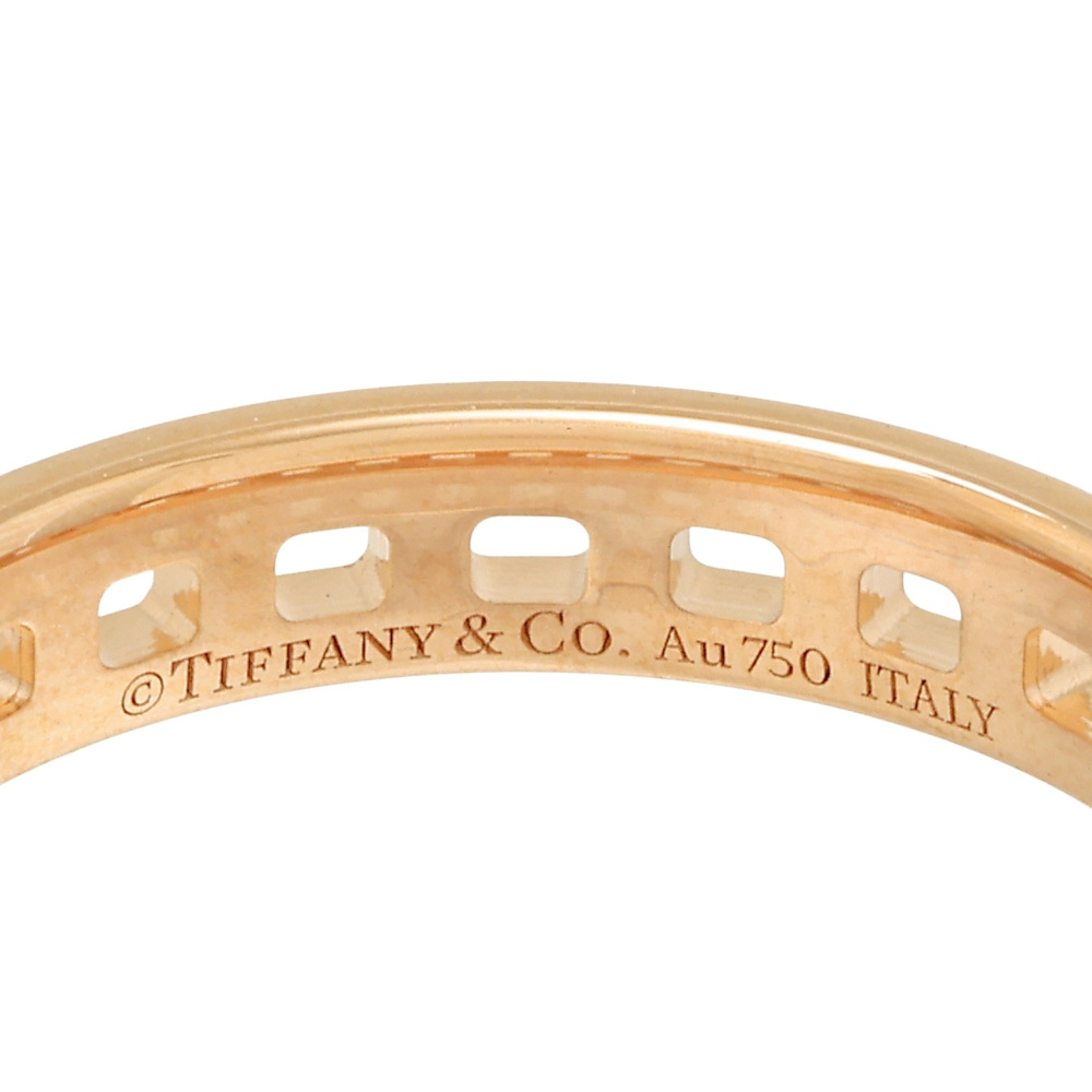 Tiffany & Co. Tiffany T Ring 18K Rose Gold 63065153