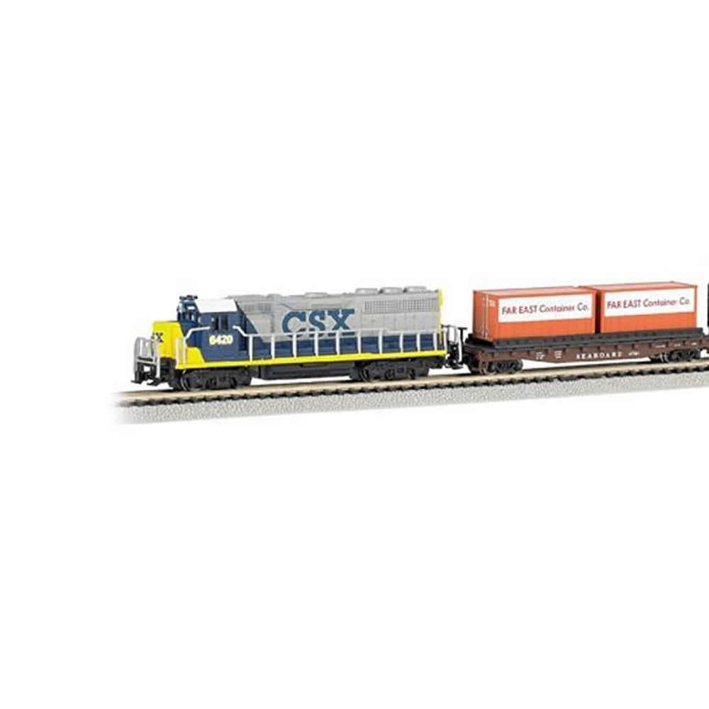 Bachmann Trains N Scale Freightmaster Ready To Run Electric Train Set