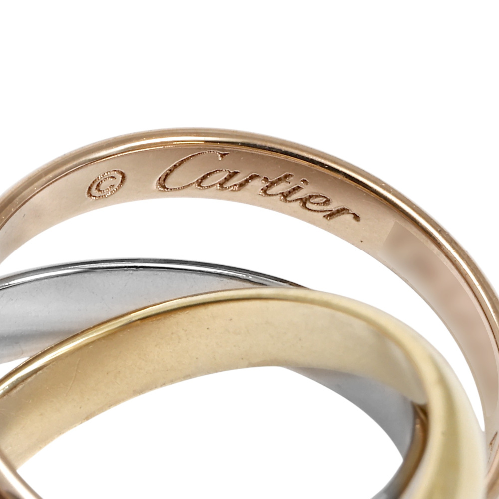 Cartier Trinity Necklace Tri-Gold B7224574