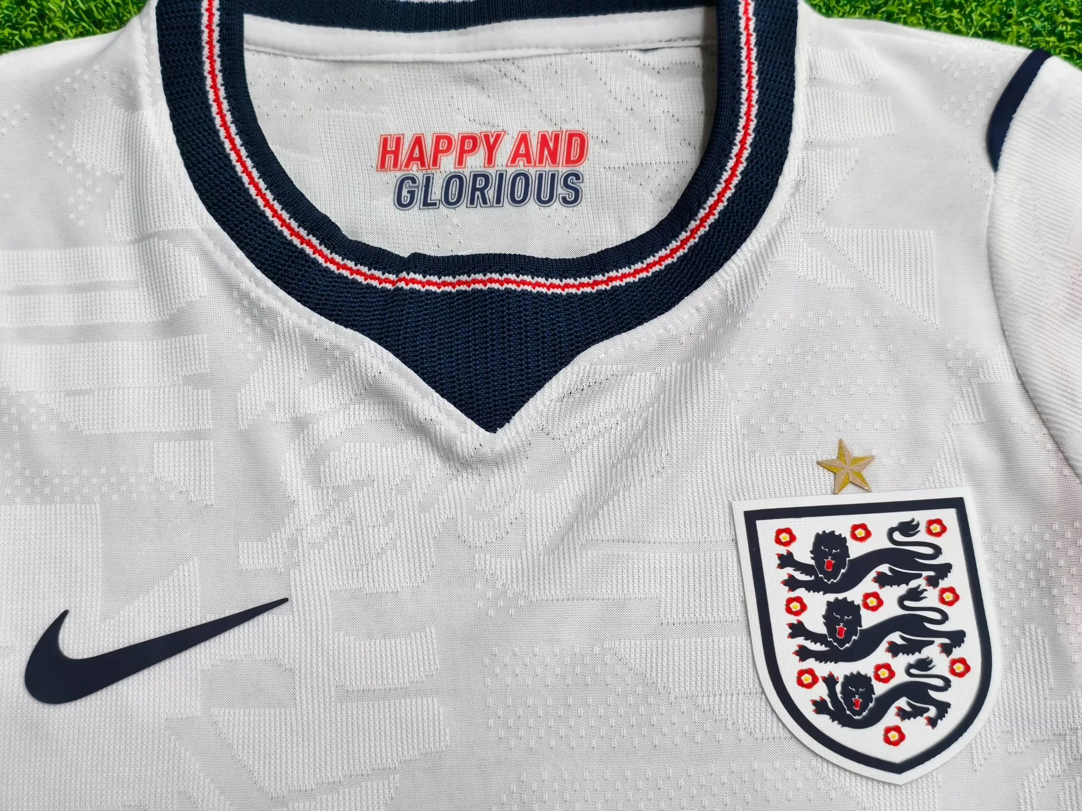 Player Version Kids England 26/27 Home Jersey