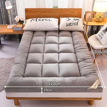 💥💥Free Gift🔥🔥Thicker Tatami Mattress Topper Single/Queen/King Feather Velvet Soft Tilam Foldable Mattress Floor