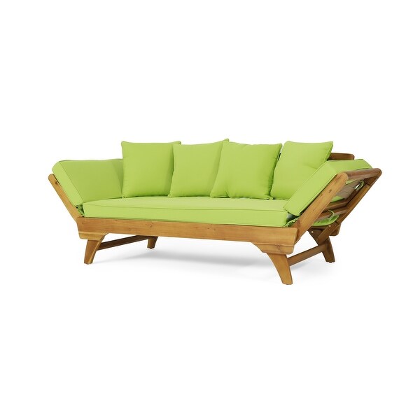 Serene Acacia Expandable Daybed by Christopher Knight Home