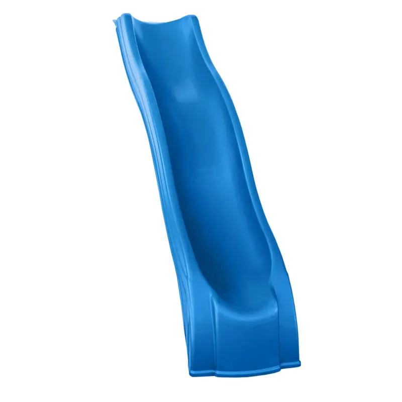 Swing-N-Slide 4 Foot Apex Wave Slide with Lifetime Warranty, Blue