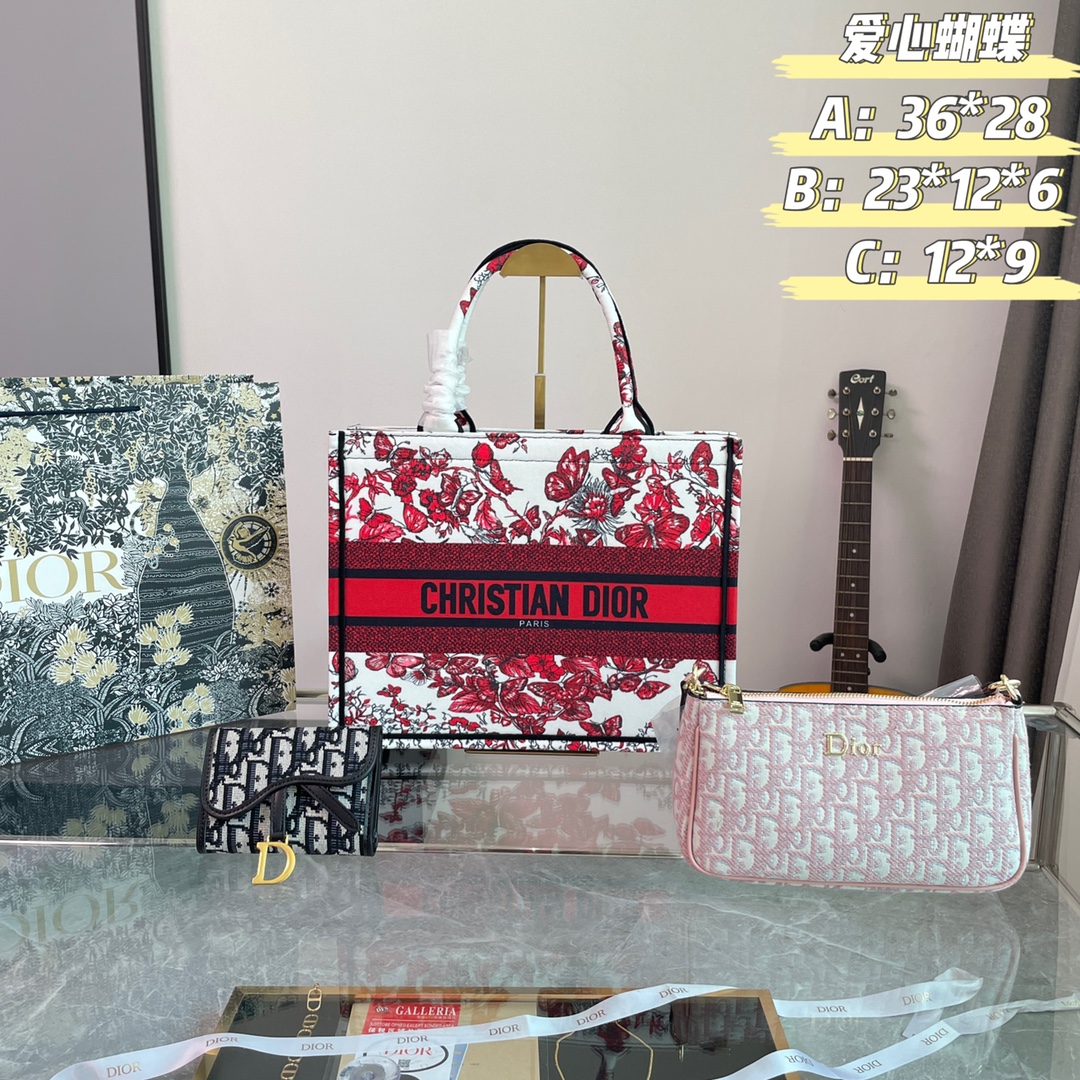 Dior three piece combination set - cnluxepick