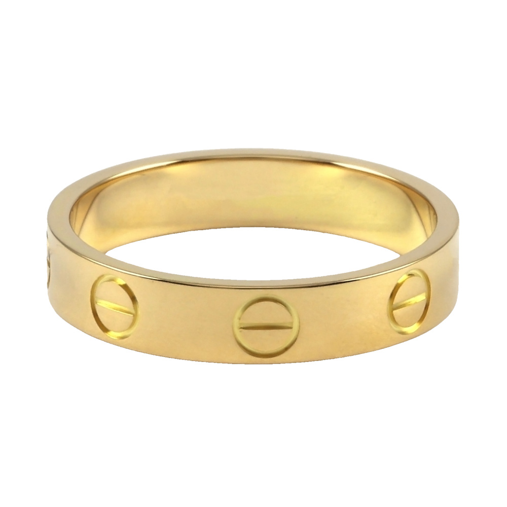 Cartier Love Wedding Ring 18K Yellow Gold B4085000