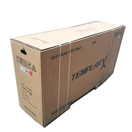 X-PRO Templar X 250cc Pit Bike – 6-Speed Gas-Powered Off-Road Dirt Bike with Zongshen Engine
