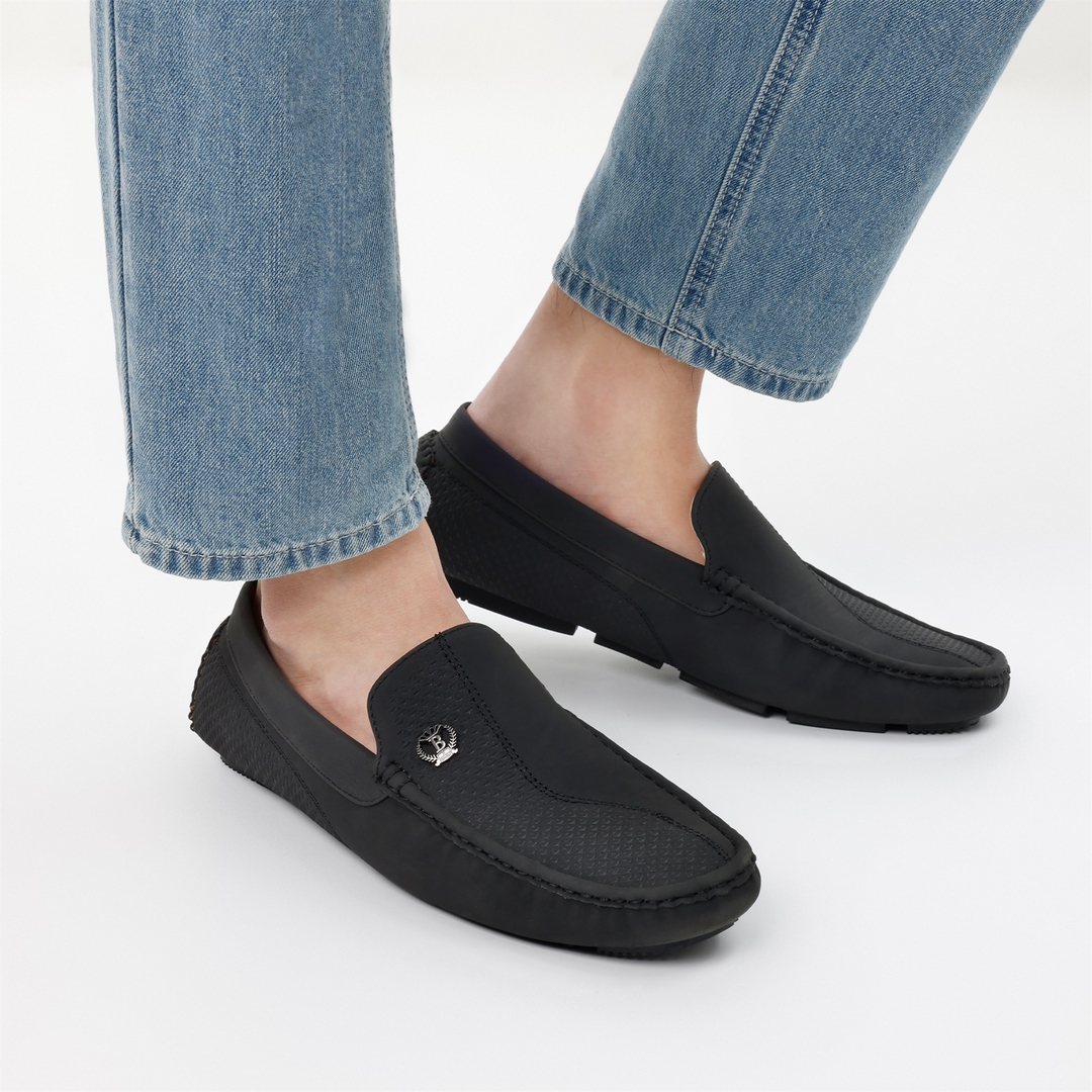 Men's Versatile PU Leather Casual Loafers