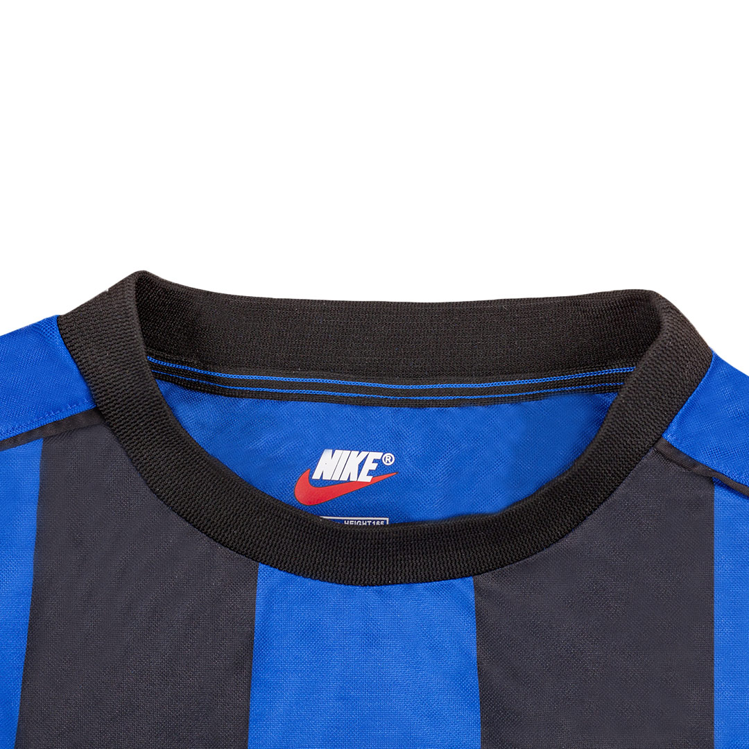 Retro Soccer Jersey BAGGIO #10 Inter Milan Home 1999/00