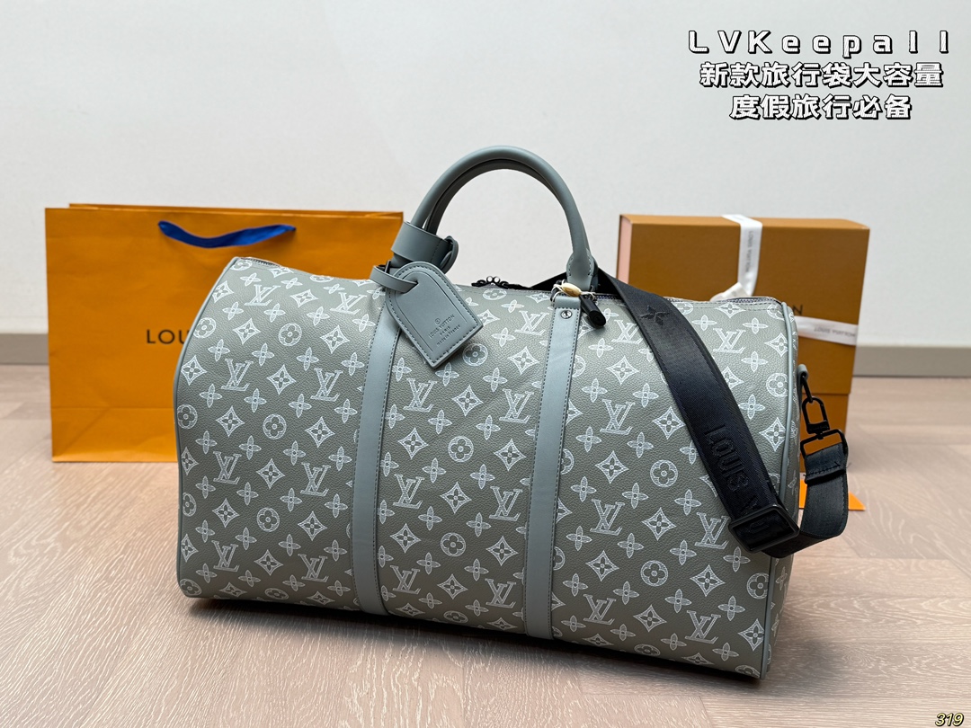 LV Keepall co-branded travel bag - cnluxepick