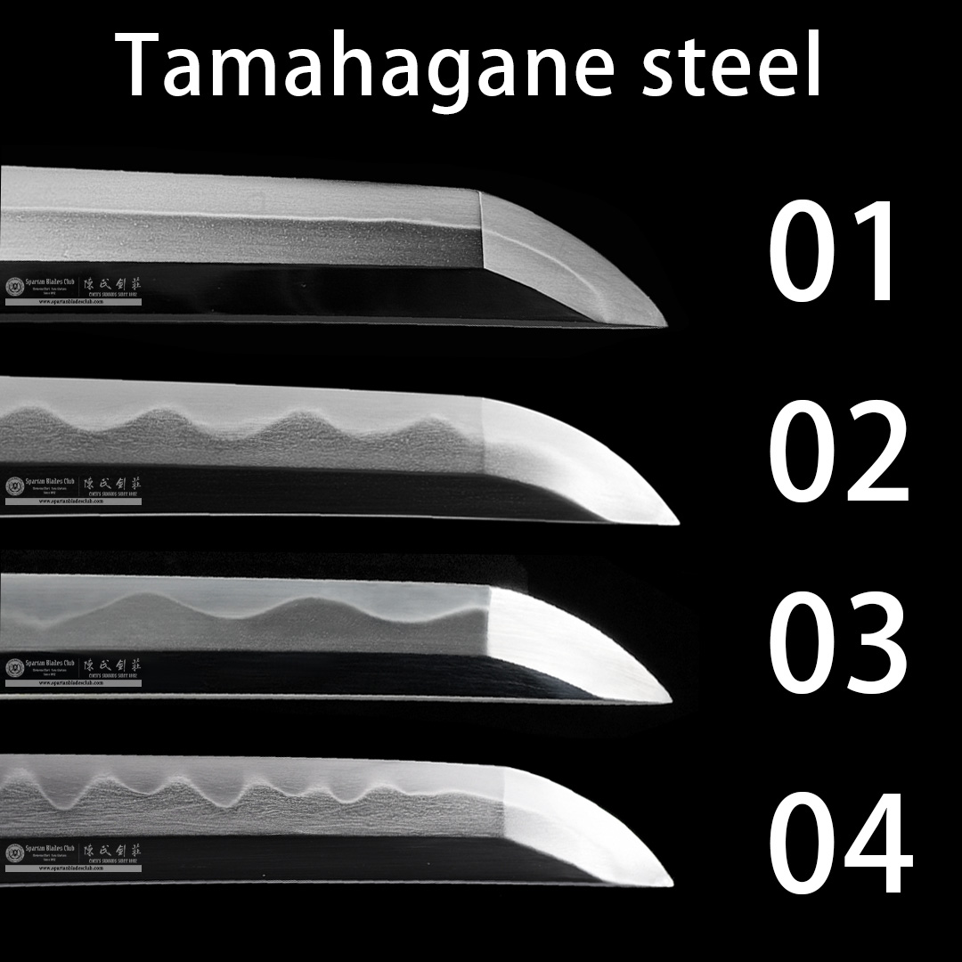 Custom Your Katana | Tamahagane Steel | Spartan Blades Club | CHEN'S SWORDS 1892 - Spartan Blades Club - 陳氏劍莊1892
