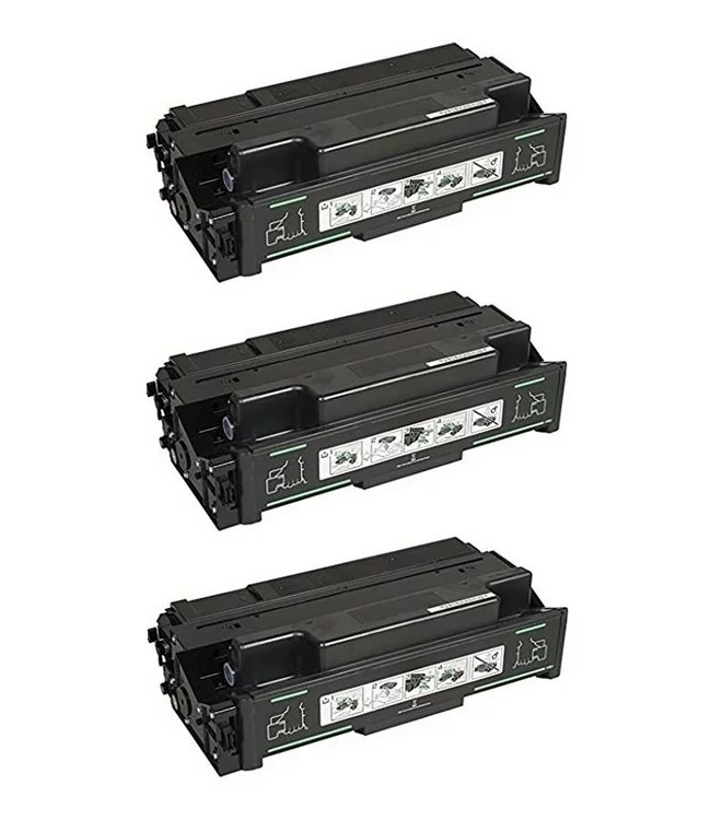 PrinterDash Compatible Replacement for LAN LP-032/LP-135N Toner Cartridge (3/PK-20000 Page Yield) (TYPE 115) (400759_3PK)