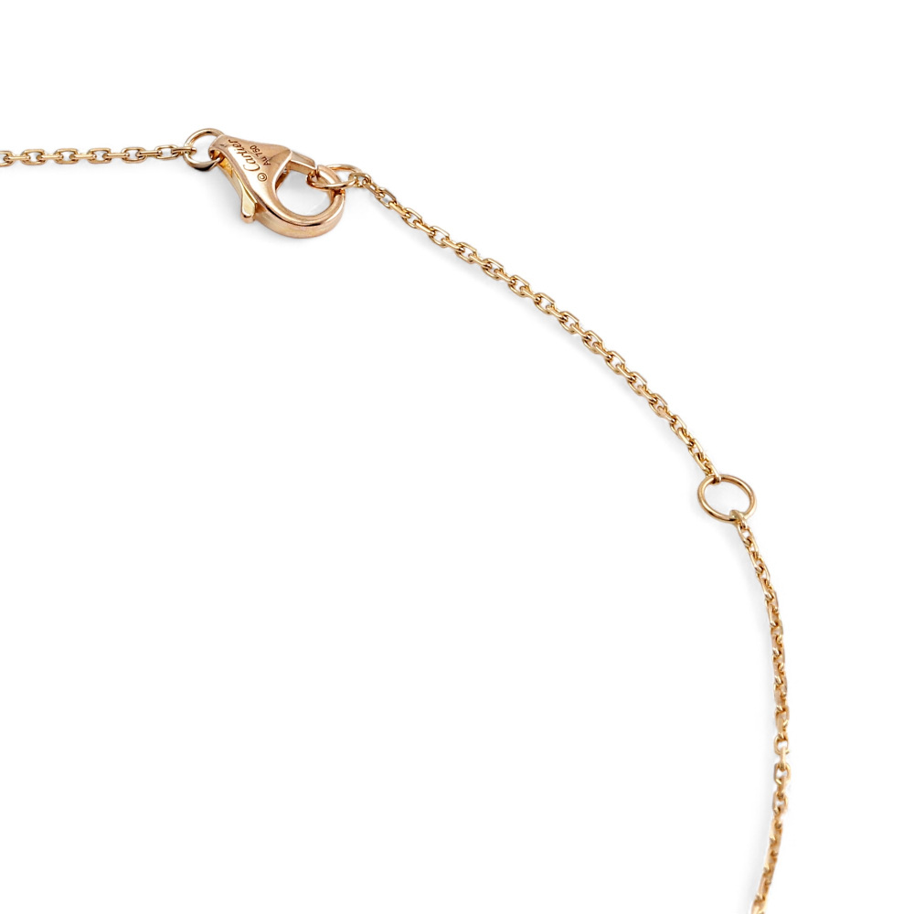 Cartier Panthère Do Necklace 18K Yellow Gold B7224700