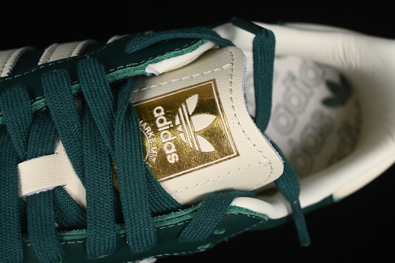 Adidas Samba Vegan White/Green/Brown IE0872