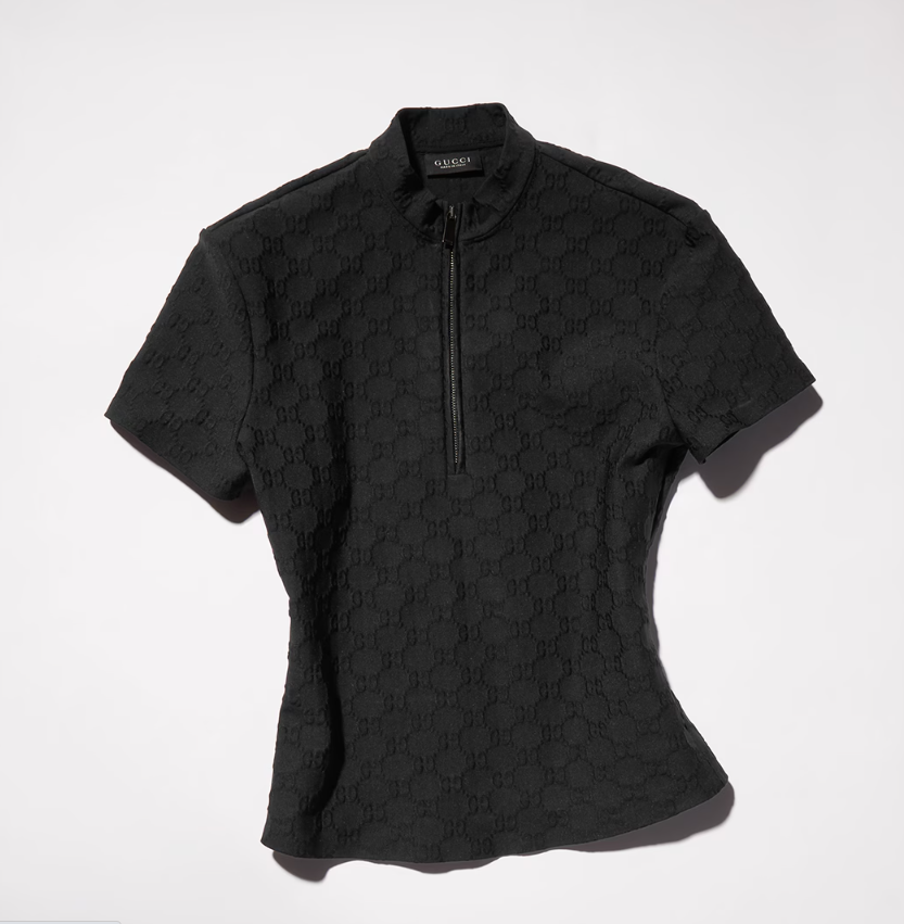 GUCCI GG jersey jacquard T-shirt