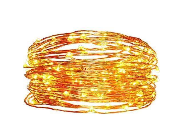Vickerman X167831 3' Brown Tree LED200 Orange Flat Base