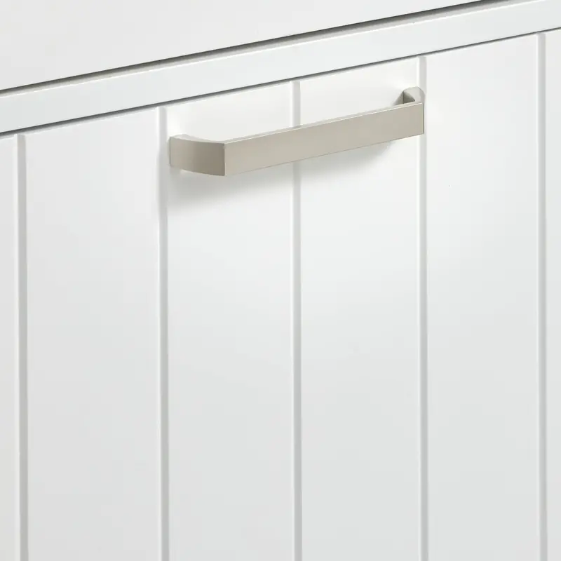 TMS Lima Kitchen Cart, White
