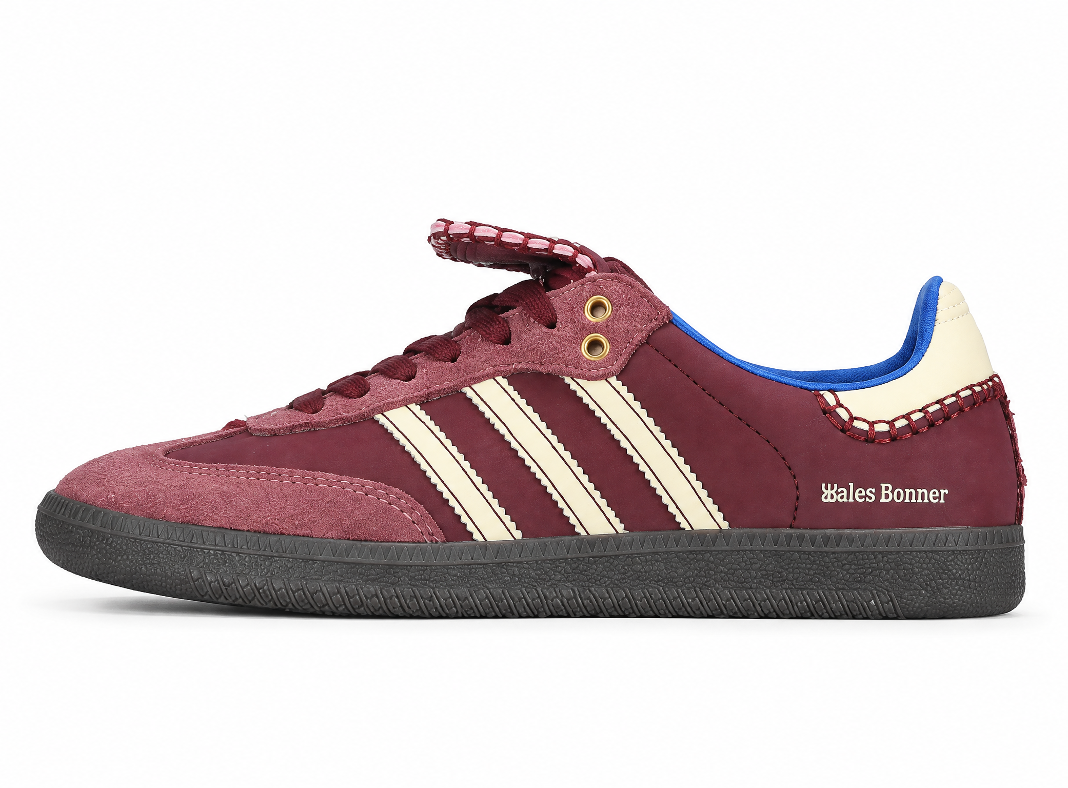 Adidas Wales Bonner Samba Black/Yellow/Red IE0579