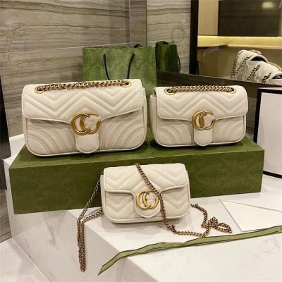 Gucci marmont  chain bag - cnluxepick