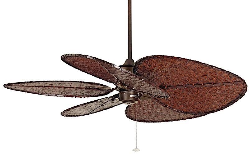 Fanimation Islander (Base Only) Ceiling Fan - Rust