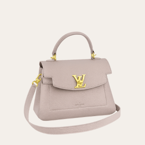 Louis Vuitton Lockme Ever Mini Greige 9.8 Inches